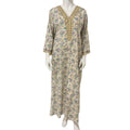 Cotton Simple Dress - Celandine