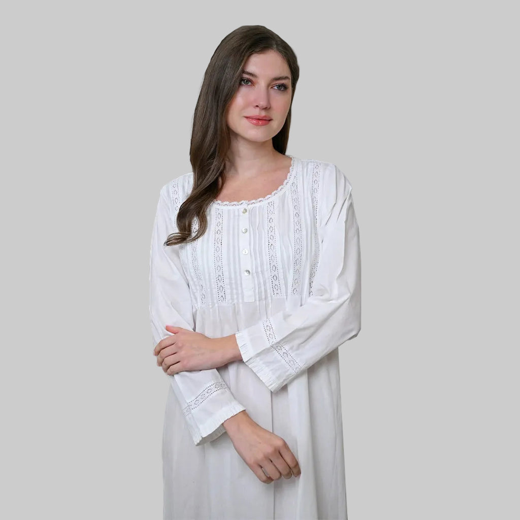 Cotton Nightwear - Forsythia