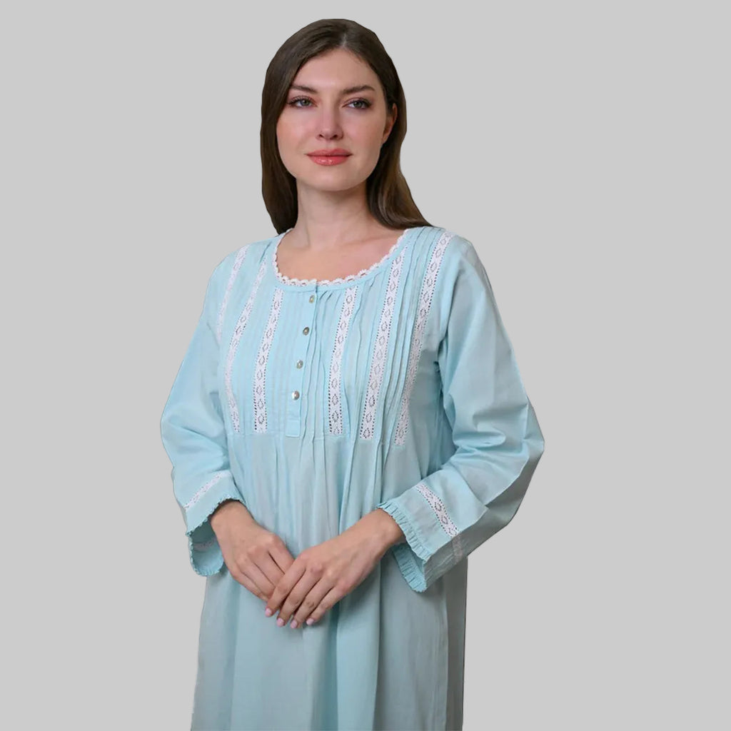 Cotton Nightwear - Forsythia