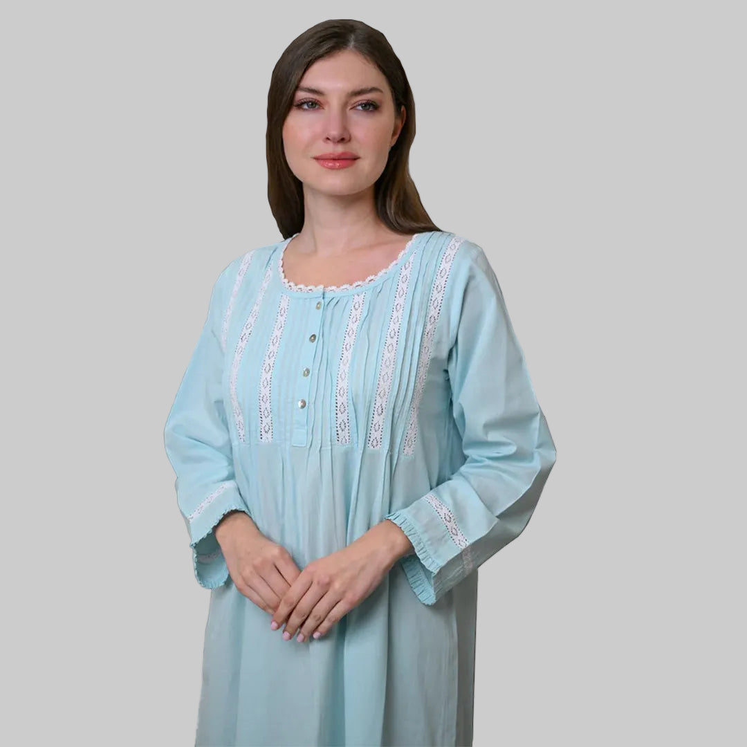Cotton Nightwear - Forsythia