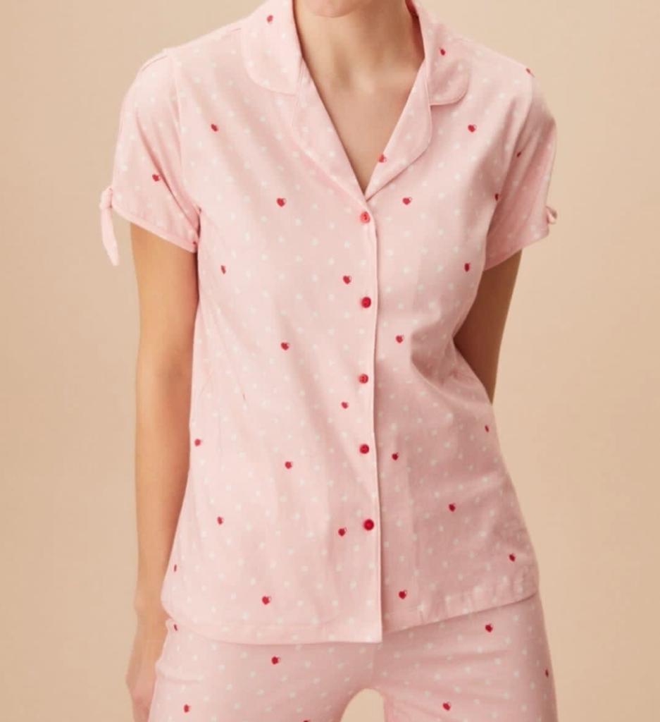 Cotton pyjama - Oleander