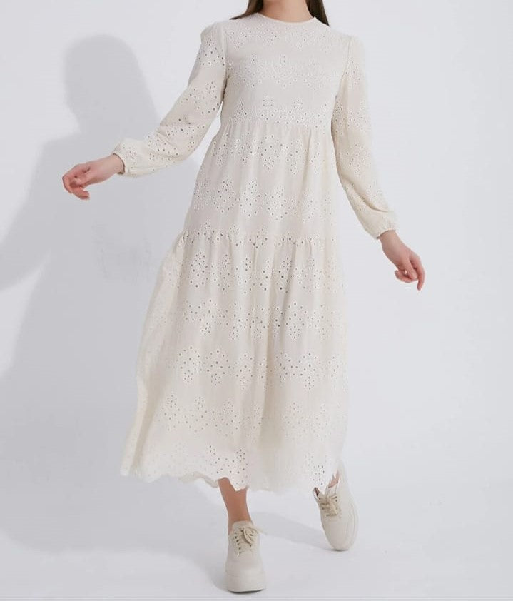 Cotton women’s dress – Magnolia