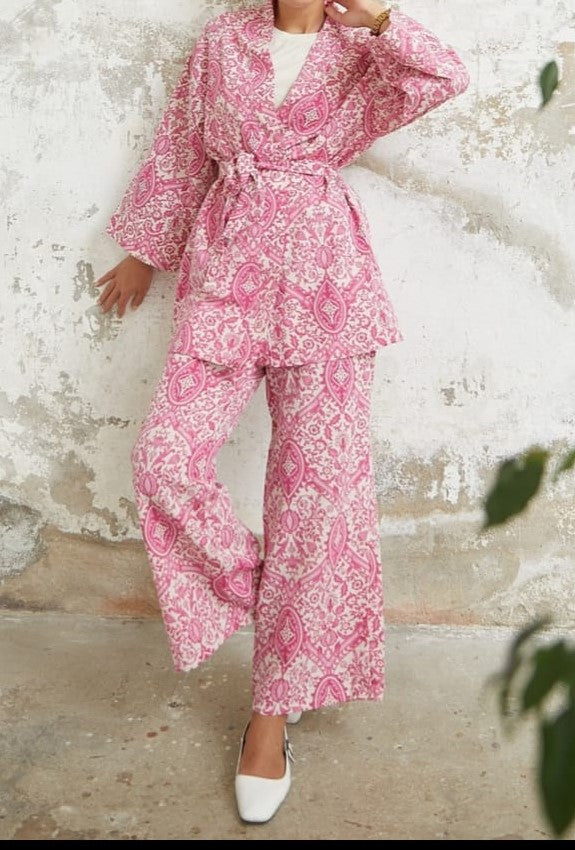 Cotton women’s suit - Columbine