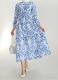 Cotton women’s dress - Petunia