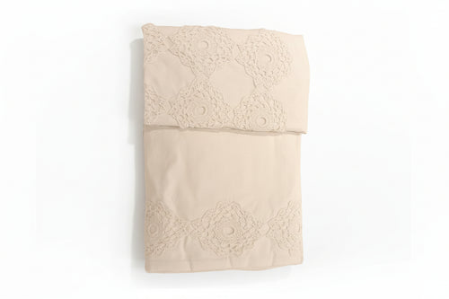 Cotton bedsheet - Lavatere
