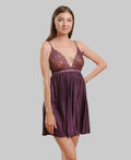Satin Nightwear - Impatiens