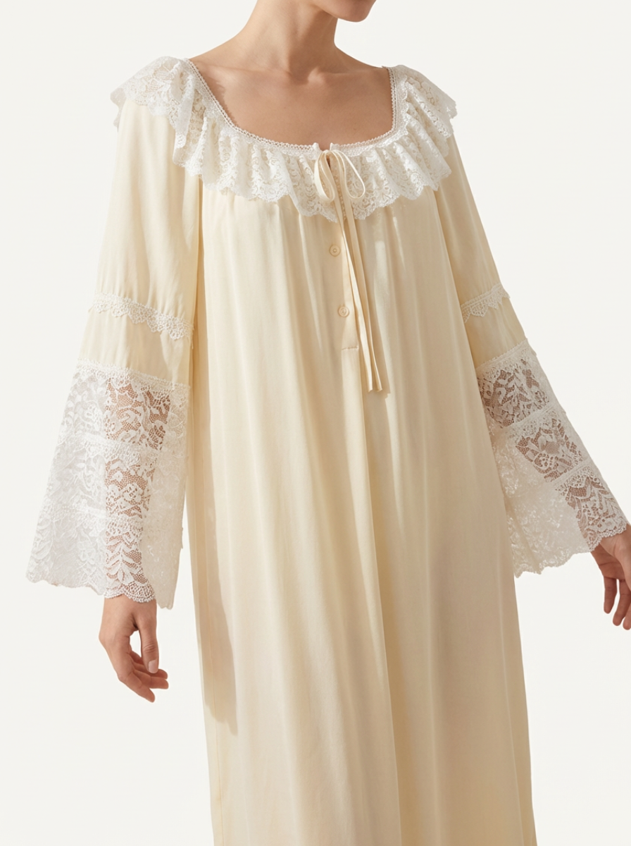 Rayon Nightwear - Nasturtium