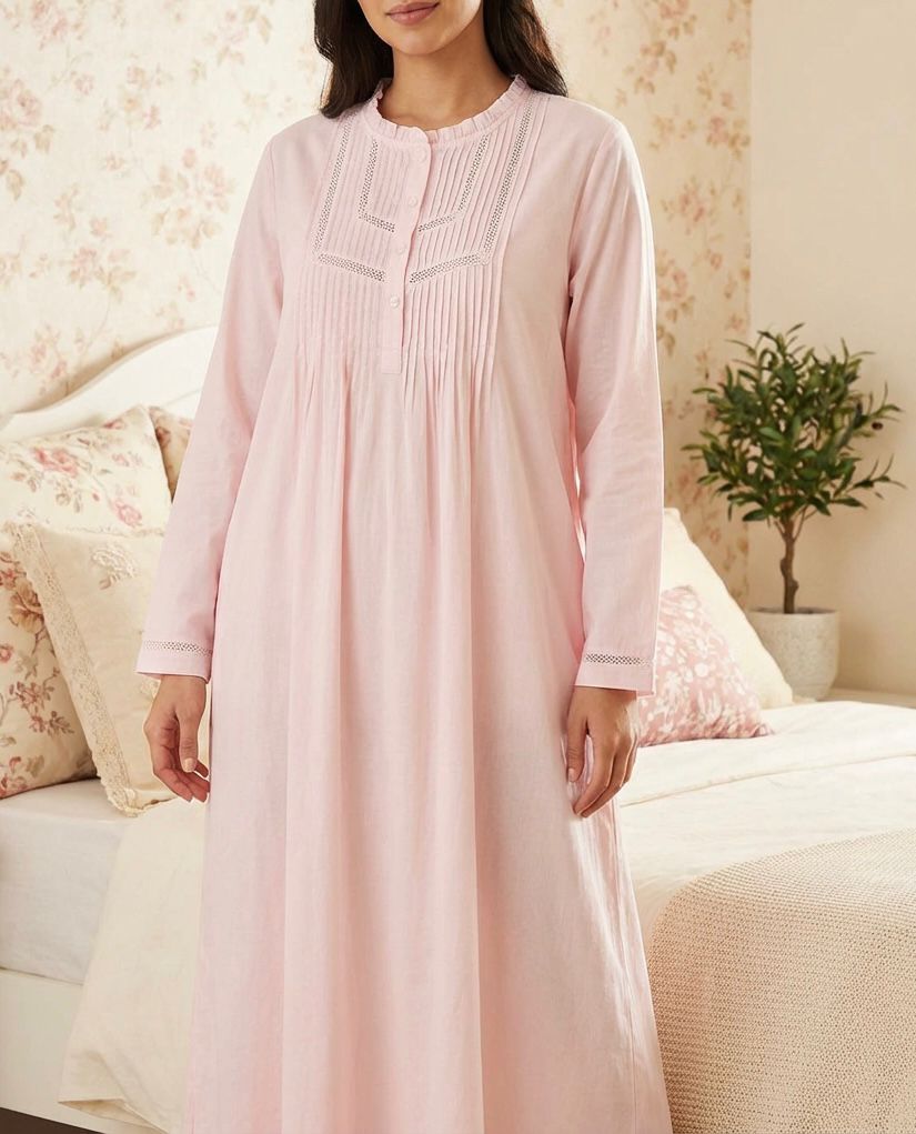 Cotton Nightwear - Ornella